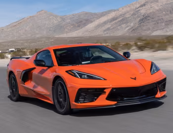 2020–pr. Chevrolet Corvette Stingray Z51 [North America] (C8) '02.2020–pr.