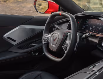 Interior 2020–pr. Chevrolet Corvette Stingray Z51 [North America] (C8) '02.2020–pr.