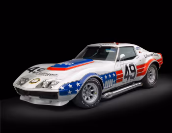 Chevrolet Corvette Stingray ZL1 BFG/John Greenwood Race Car (С3) '1972