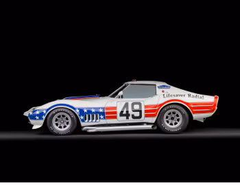 Chevrolet Corvette Stingray ZL1 BFG/John Greenwood Race Car (С3) '1972