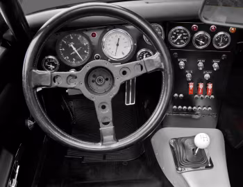Panel frontal Chevrolet Corvette Stingray ZL1 BFG/John Greenwood Race Car (С3) '1972