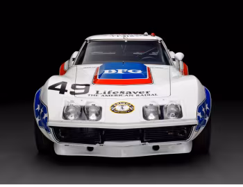 Chevrolet Corvette Stingray ZL1 BFG/John Greenwood Race Car (С3) '1972