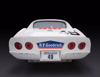 Chevrolet Corvette Stingray ZL1 BFG/John Greenwood Race Car (С3) '1972