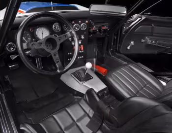 Intérieur Chevrolet Corvette Stingray ZL1 BFG/John Greenwood Race Car (С3) '1972
