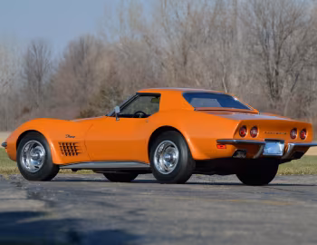 1971 Chevrolet Corvette Stingray ZR-2 LS6 454 Convertible (19467)