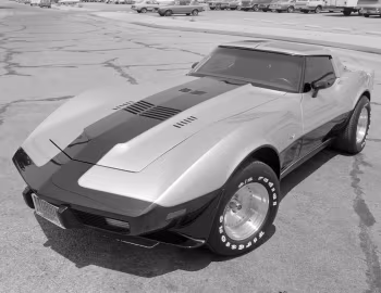 1978 Chevrolet Corvette Turbine by Granatelli