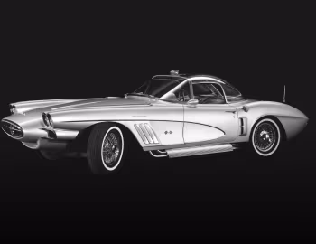 Chevrolet Corvette XP-700 Concept '1960