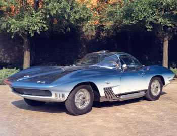 1961 Chevrolet Corvette XP-755 Shark Concept Car