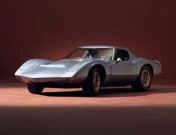 Chevrolet Corvette XP-819 Rear Engine Concept Car '1964