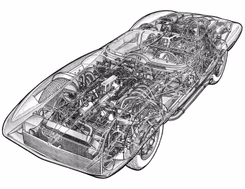 Chevrolet Corvette XP-87 Stingray Racer '1959–60