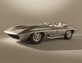 Chevrolet Corvette XP-87 Stingray Racer Show Car '1961