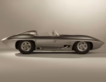 Chevrolet Corvette XP-87 Stingray Racer Show Car '1961