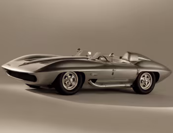 Chevrolet Corvette XP-87 Stingray Racer Show Car '1961