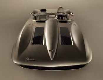 Chevrolet Corvette XP-87 Stingray Racer Show Car '1961