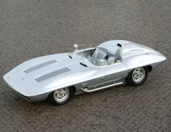 Chevrolet Corvette XP-87 Stingray Racer Show Car '1961