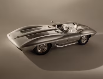 Chevrolet Corvette XP-87 Stingray Racer Show Car '1961