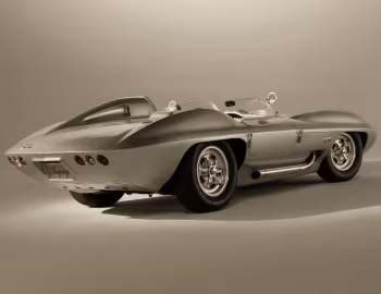 Chevrolet Corvette XP-87 Stingray Racer Show Car '1961