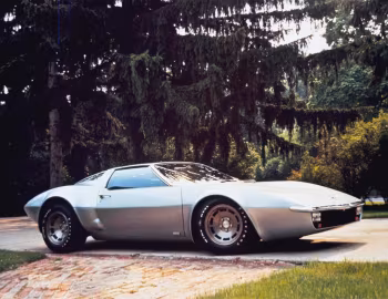Chevrolet Corvette XP-882 Concept Car '1970