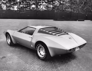 Chevrolet Corvette XP-882 Concept Car '1970