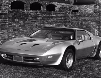 Chevrolet Corvette XP-895 Raynolds Concept '1972