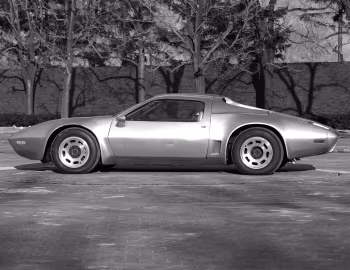 Chevrolet Corvette XP-895 Raynolds Concept '1972