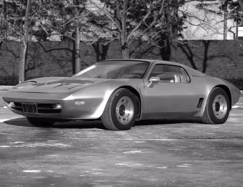 Chevrolet Corvette XP-895 Raynolds Concept '1972