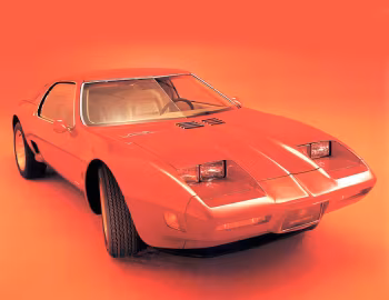 Chevrolet Corvette XP-897 GT Two-Rotor Concept '1973