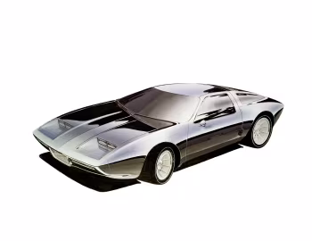 Boceto Chevrolet Corvette XP-897 GT Two-Rotor Concept '1973