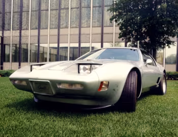 Chevrolet Corvette XP-897 GT Two-Rotor Concept '1973