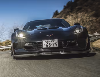Chevrolet Corvette Z06 [Japan] (C7) '2014–19