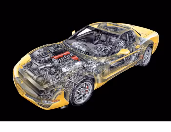 2001–03 Chevrolet Corvette Z06 [North America] (C5) '2000–03