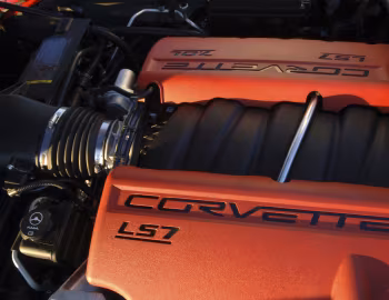 Bajo el capó Chevrolet Corvette Z06 [Worldwide] (C6) '2006–08