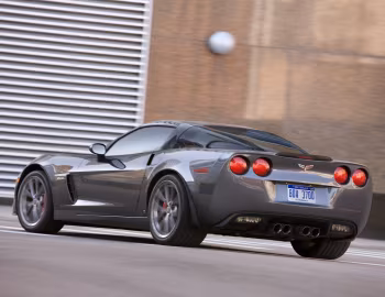 Chevrolet Corvette Z06 (C6) '2009–13