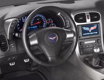 Panel frontal 2006–08 Chevrolet Corvette Z06 (1YY87)