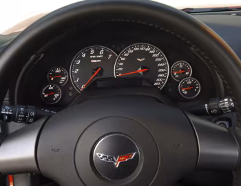 Painel Chevrolet Corvette Z06 [Worldwide] (C6) '2006–08