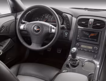 Panel frontal Chevrolet Corvette Z06 (C6) '2009–13