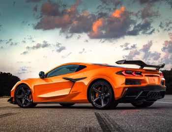 2023–pr. Chevrolet Corvette Z06 Z07 Performance Package [North America] (C8) '2022–pr.