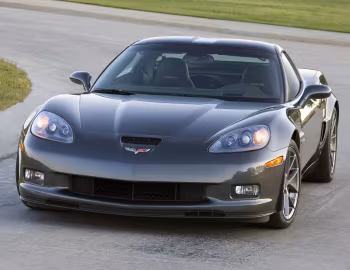 Chevrolet Corvette Z06 (C6) '2009–13