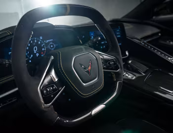 Interior 2023–pr. Chevrolet Corvette Z06 Z07 Performance Package [North America] (C8) '2022–pr.