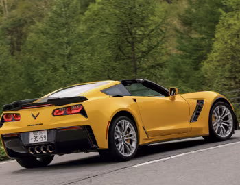 Chevrolet Corvette Z06 [Japan] (C7) '2014–19