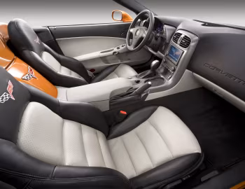 Interior 2006–08 Chevrolet Corvette Z06 (1YY87)