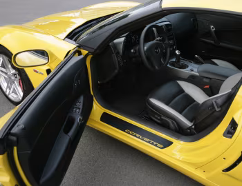 Interior 2006–08 Chevrolet Corvette Z06 (1YY87)
