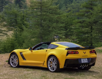 Chevrolet Corvette Z06 [Japan] (C7) '2014–19