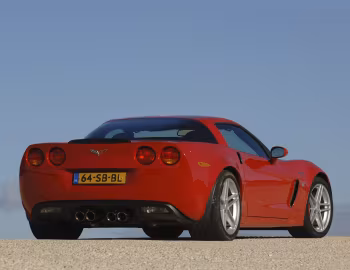 Chevrolet Corvette Z06 [Worldwide] (C6) '2006–08