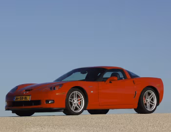 Chevrolet Corvette Z06 [Worldwide] (C6) '2006–08