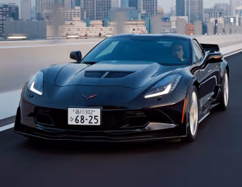 Chevrolet Corvette Z06 [Japan] (C7) '2014–19