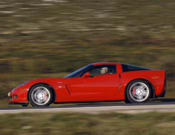 Chevrolet Corvette Z06 [Worldwide] (C6) '2006–08