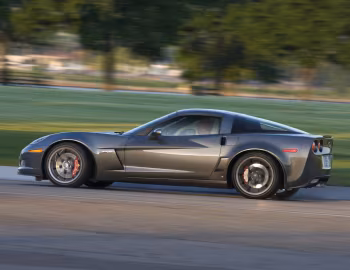 Chevrolet Corvette Z06 (C6) '2009–13