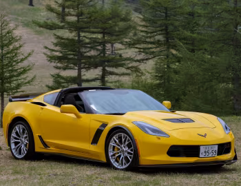 Chevrolet Corvette Z06 [Japan] (C7) '2014–19