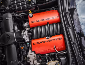 Sous la capuche 2001–03 Chevrolet Corvette Z06 [North America] (C5) '2000–03